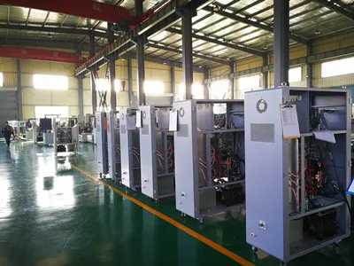 Generator Testing Section