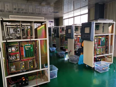 EDM Generator Assemble Section