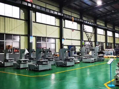 Wire Cut EDM Assemble Section